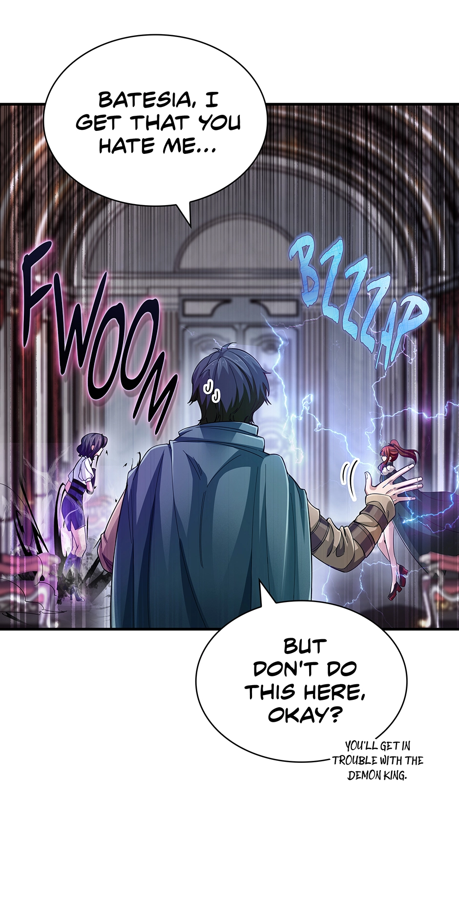 0.0000001% Demon Lord Chapter 1 page 103 - 