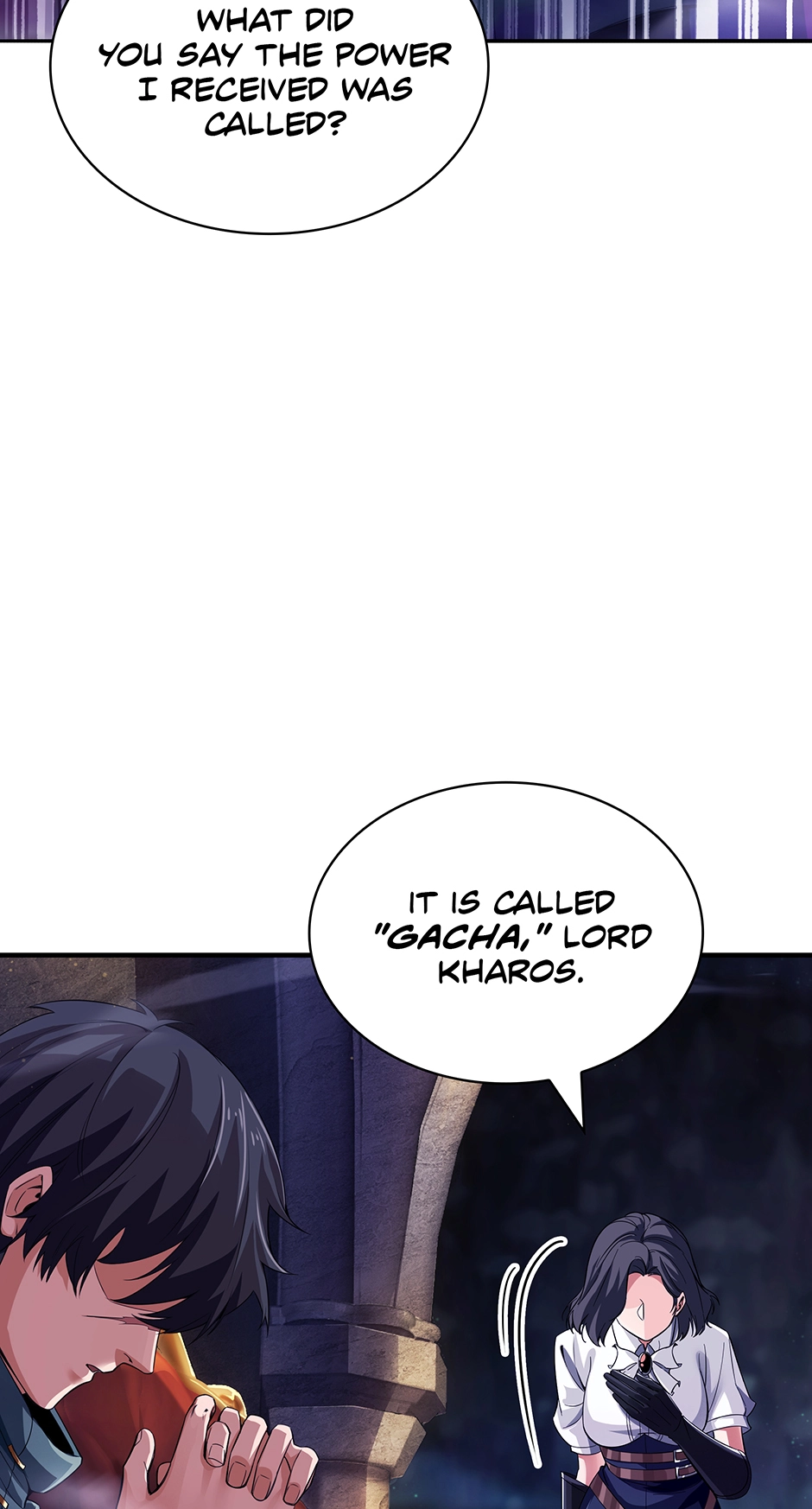 0.0000001% Demon Lord Chapter 1 page 12 - 