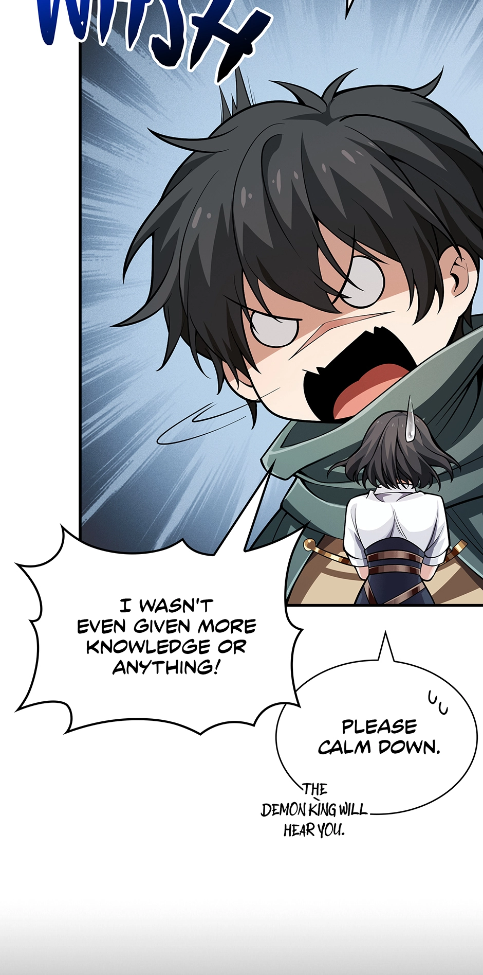 0.0000001% Demon Lord Chapter 1 page 16 - 