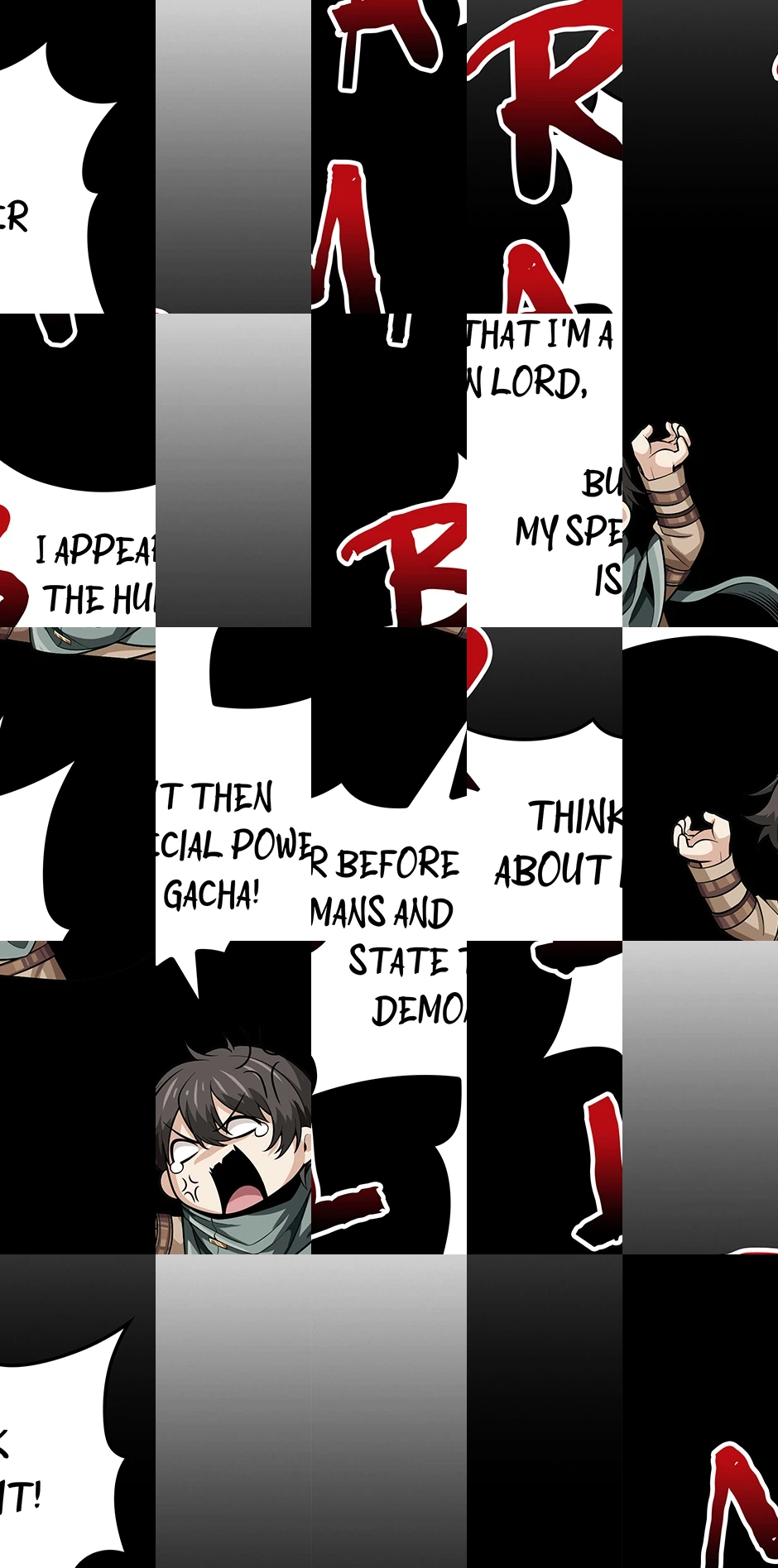 0.0000001% Demon Lord Chapter 1 page 17 - 