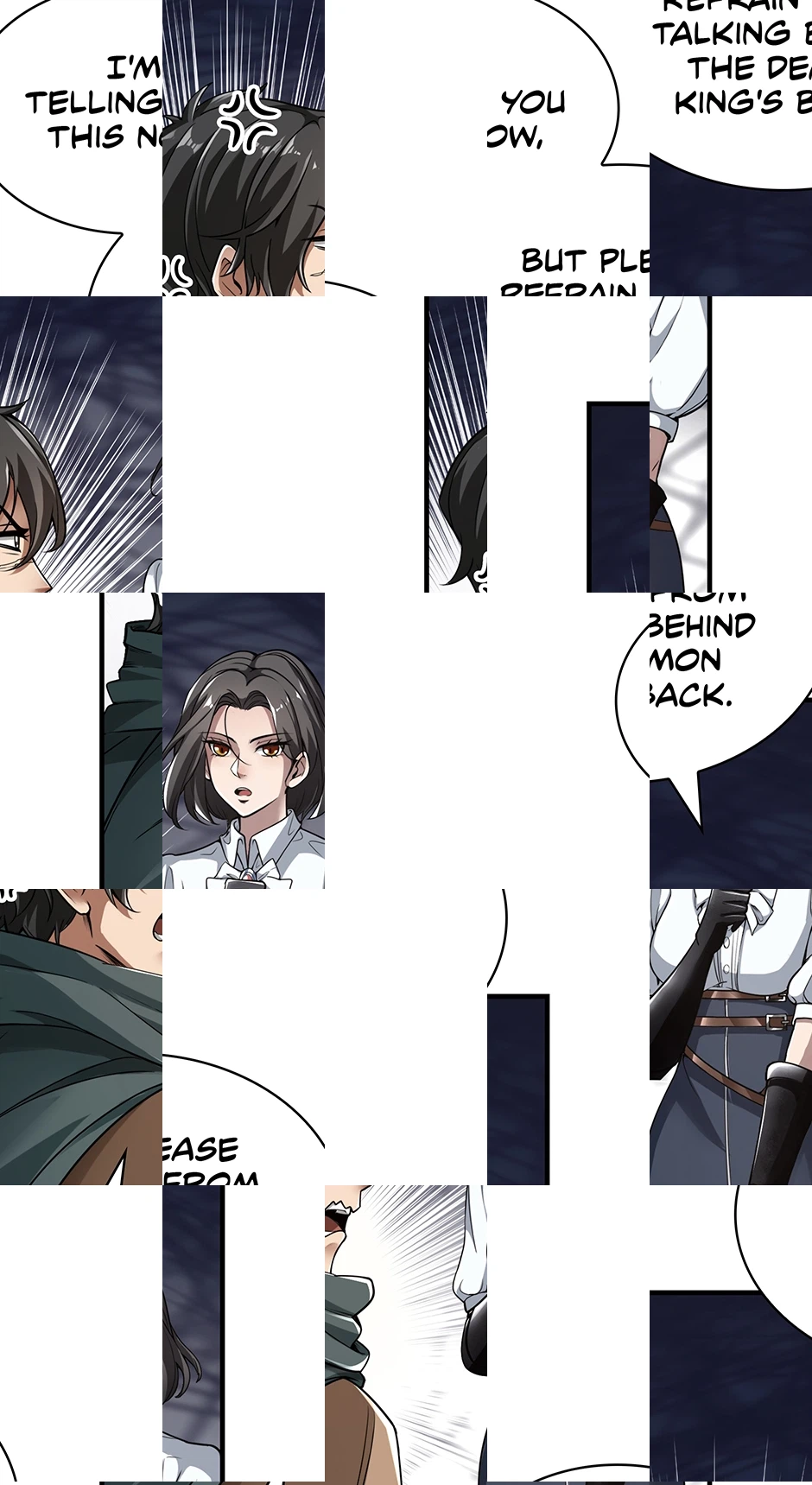 0.0000001% Demon Lord Chapter 1 page 26 - 