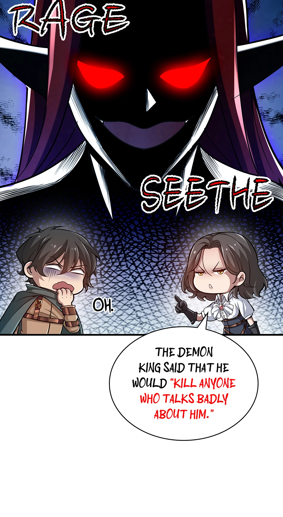 0.0000001% Demon Lord Chapter 1 page 28 - 