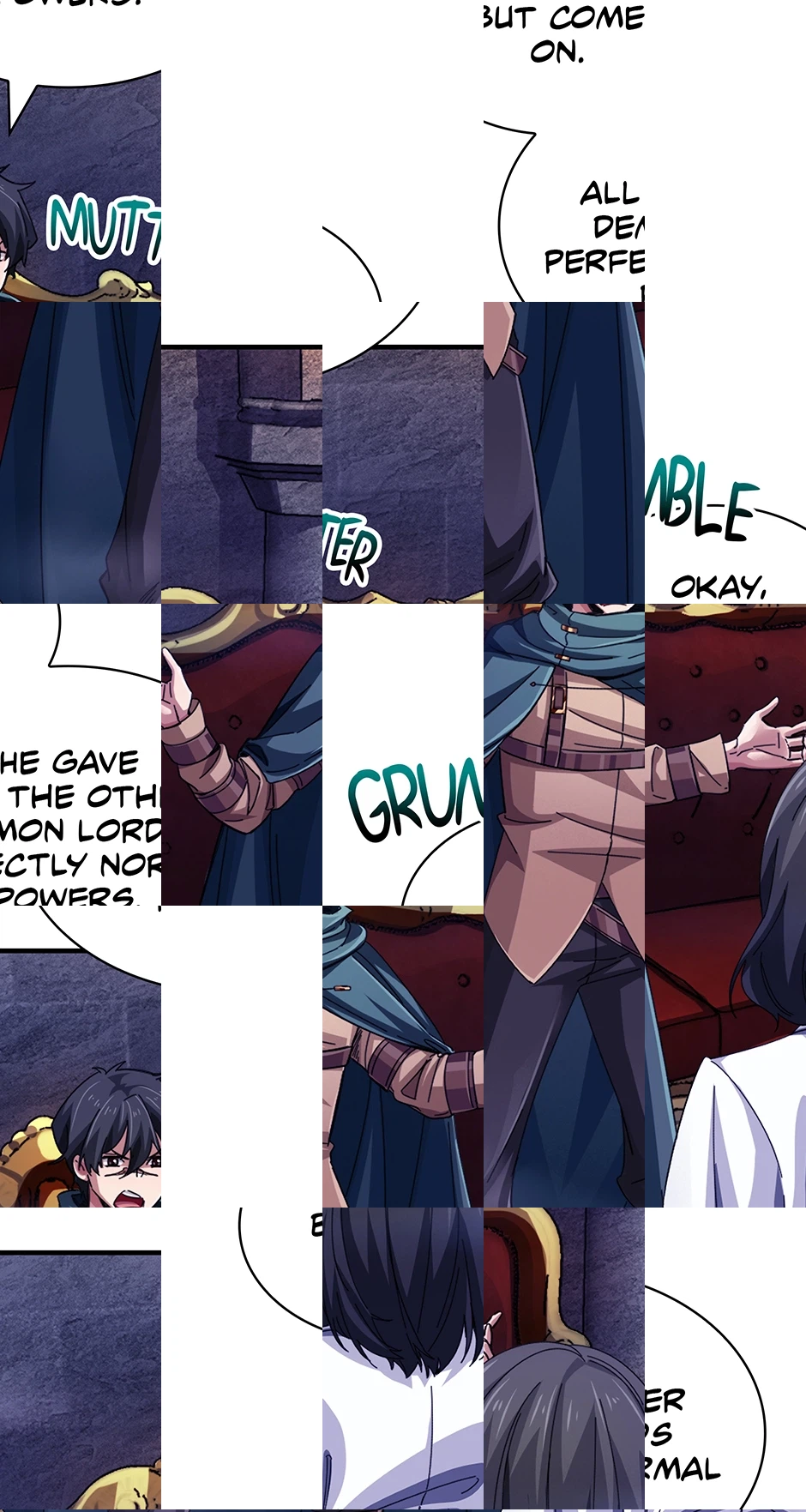 0.0000001% Demon Lord Chapter 1 page 29 - 