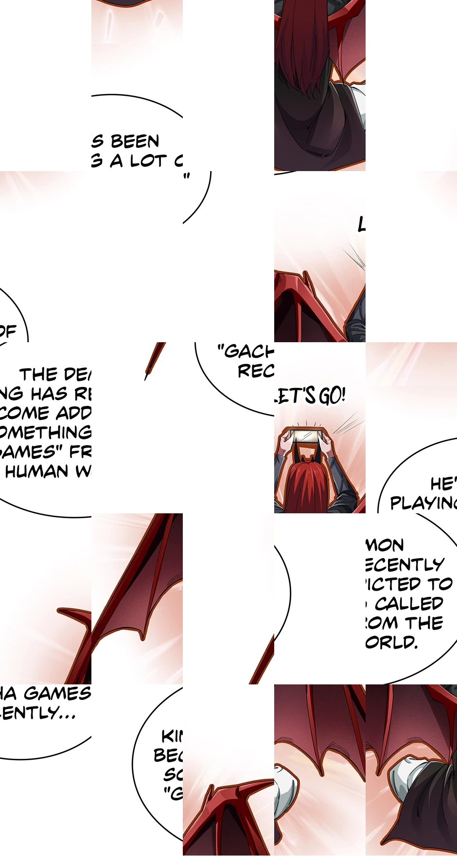 0.0000001% Demon Lord Chapter 1 page 32 - 