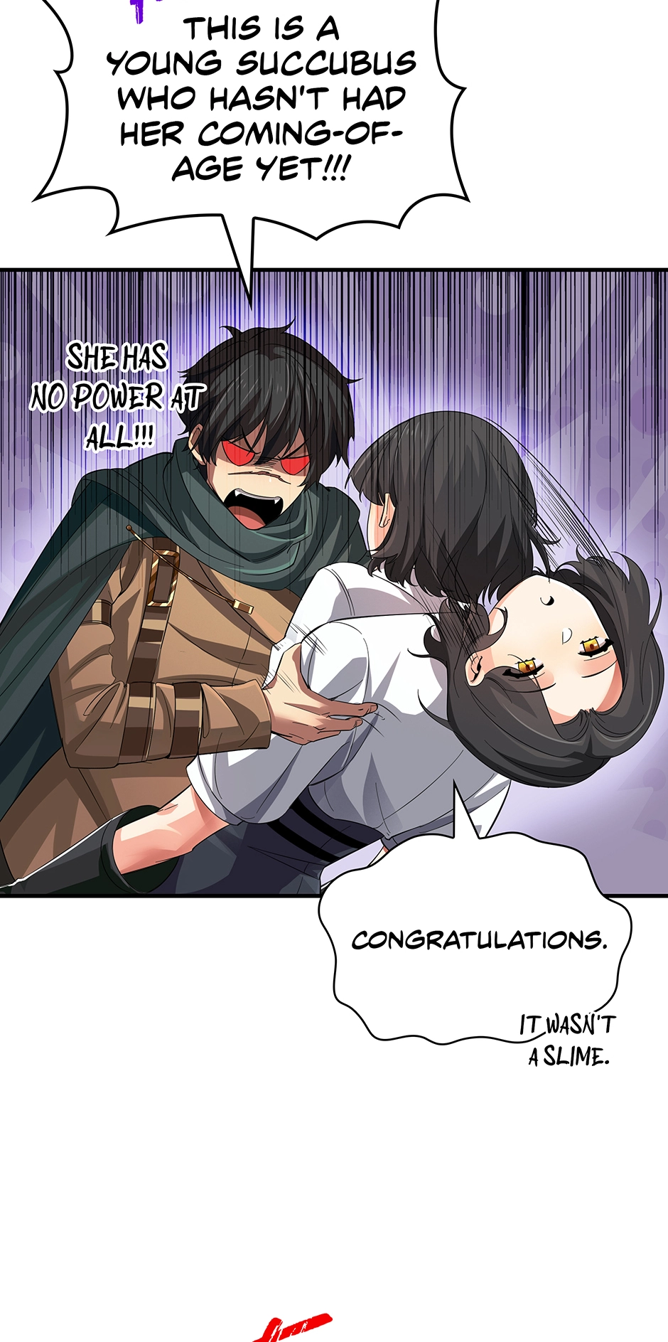 0.0000001% Demon Lord Chapter 1 page 53 - 