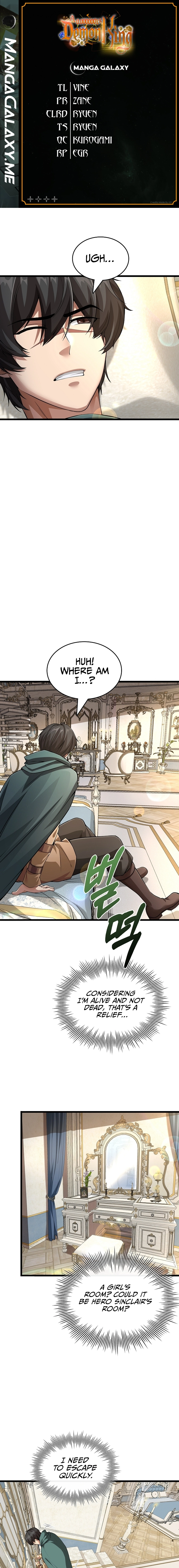 0.0000001% Demon Lord Chapter 11 page 1 - 