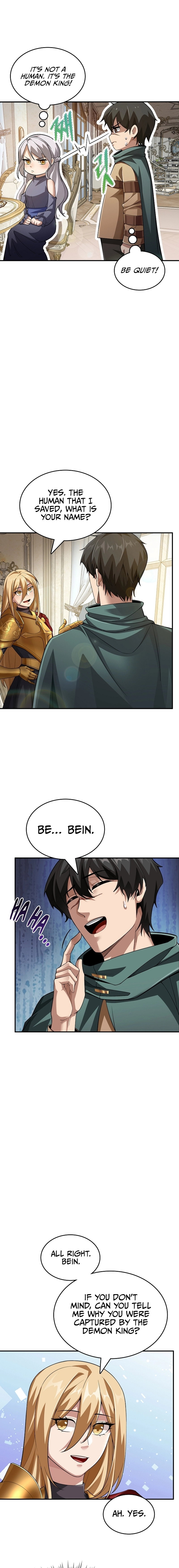 0.0000001% Demon Lord Chapter 11 page 3 - 