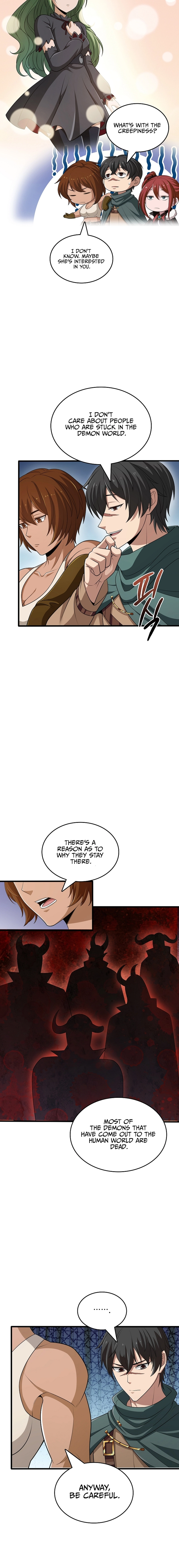 0.0000001% Demon Lord Chapter 16 page 11 - 