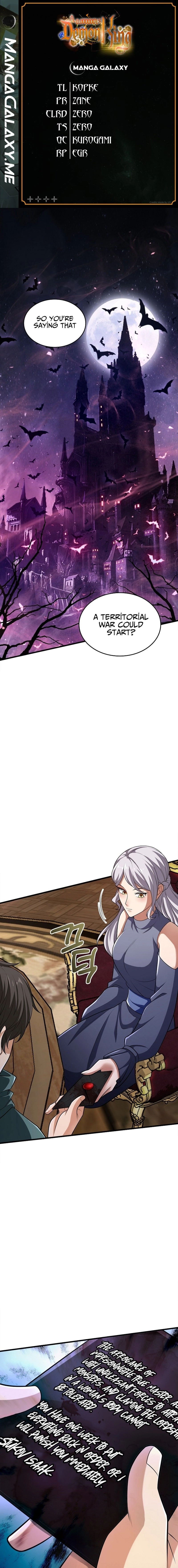 0.0000001% Demon Lord Chapter 17 page 1 - 