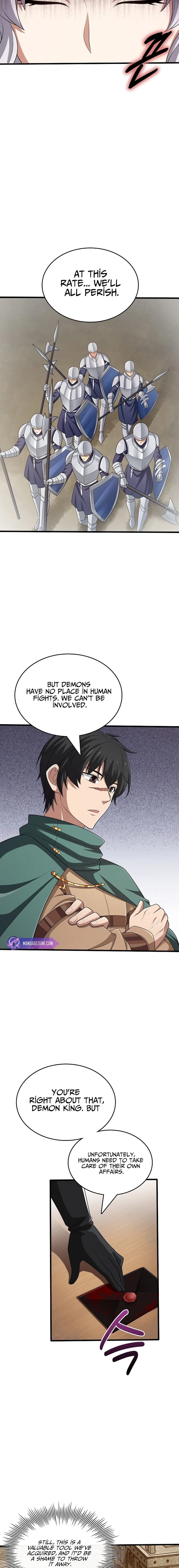 0.0000001% Demon Lord Chapter 17 page 4 - 