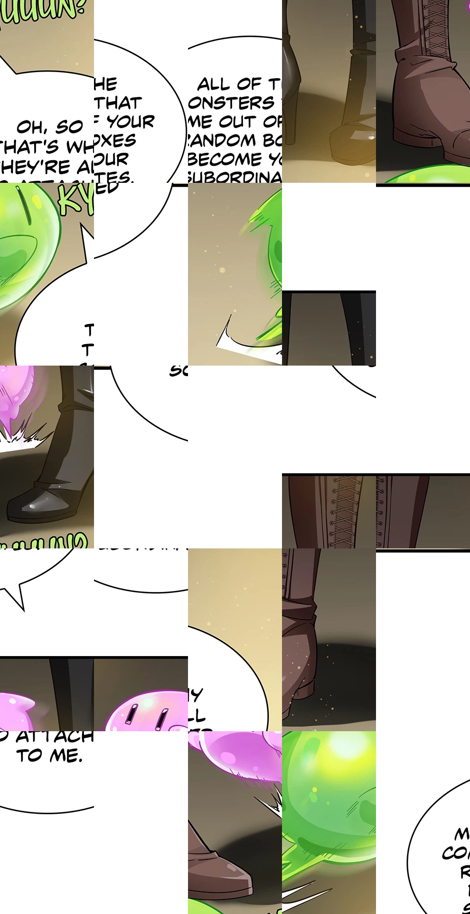 0.0000001% Demon Lord Chapter 2 page 105 - 