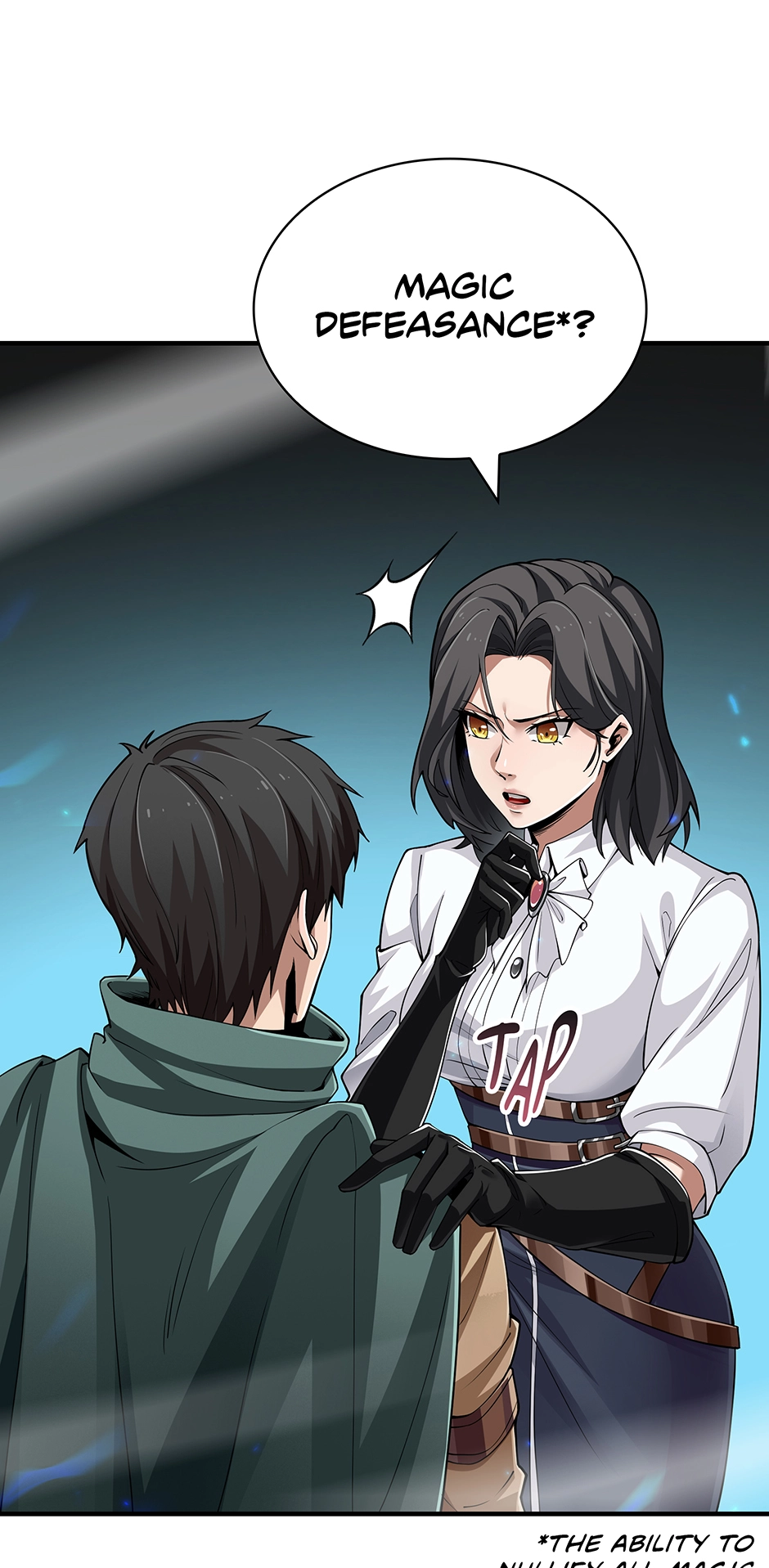 0.0000001% Demon Lord Chapter 2 page 32 - 
