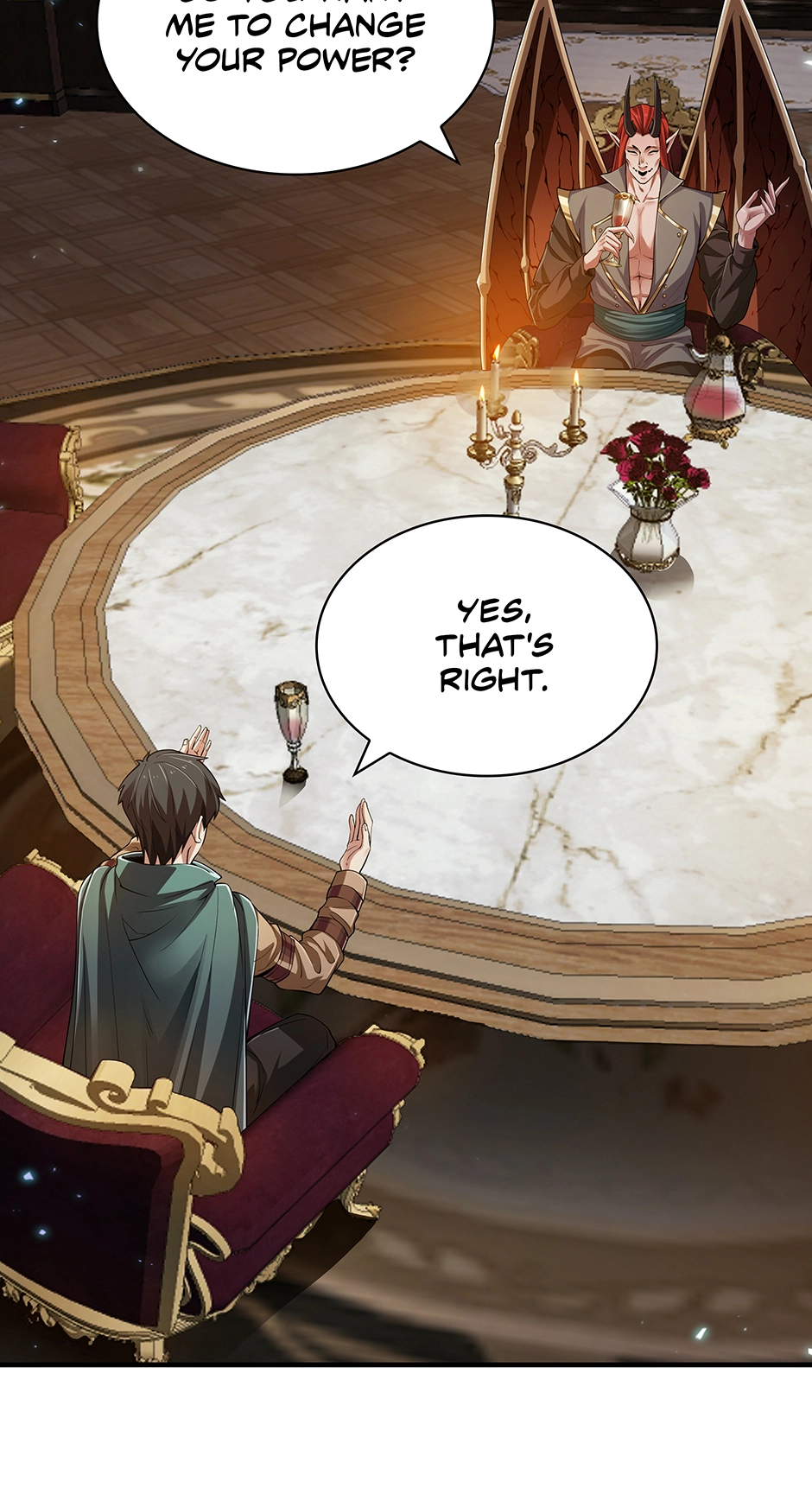 0.0000001% Demon Lord Chapter 2 page 56 - 