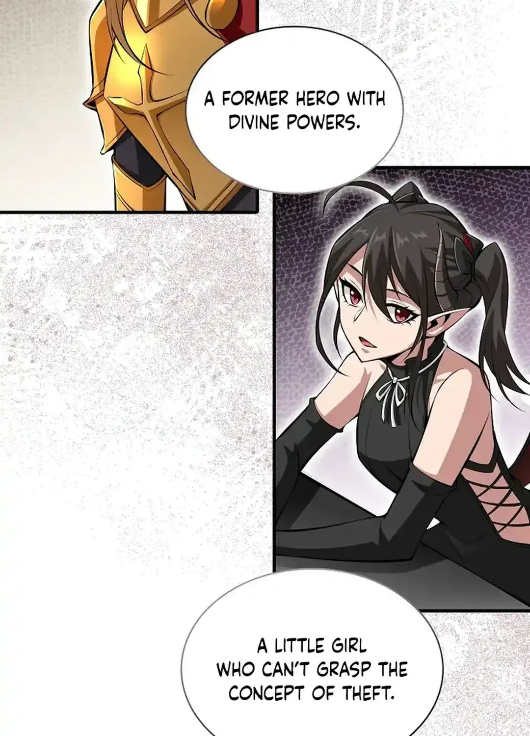 0.0000001% Demon Lord Chapter 21 page 111 - 
