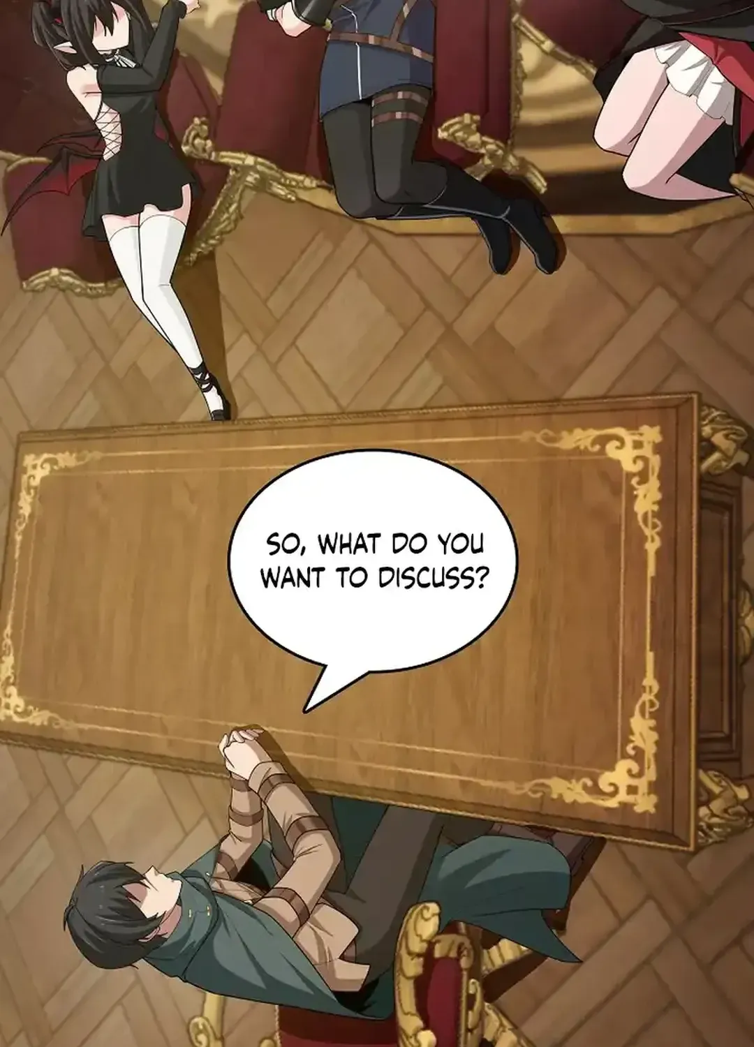0.0000001% Demon Lord Chapter 22 page 115 - 