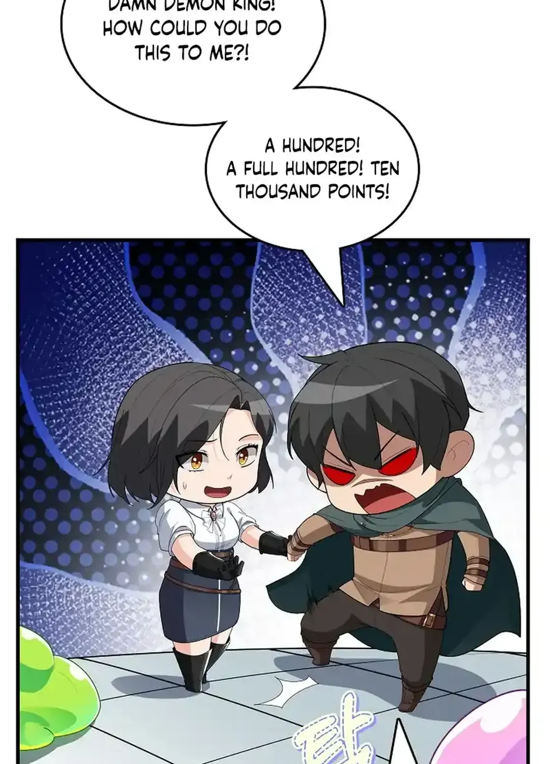 0.0000001% Demon Lord Chapter 22 page 38 - 