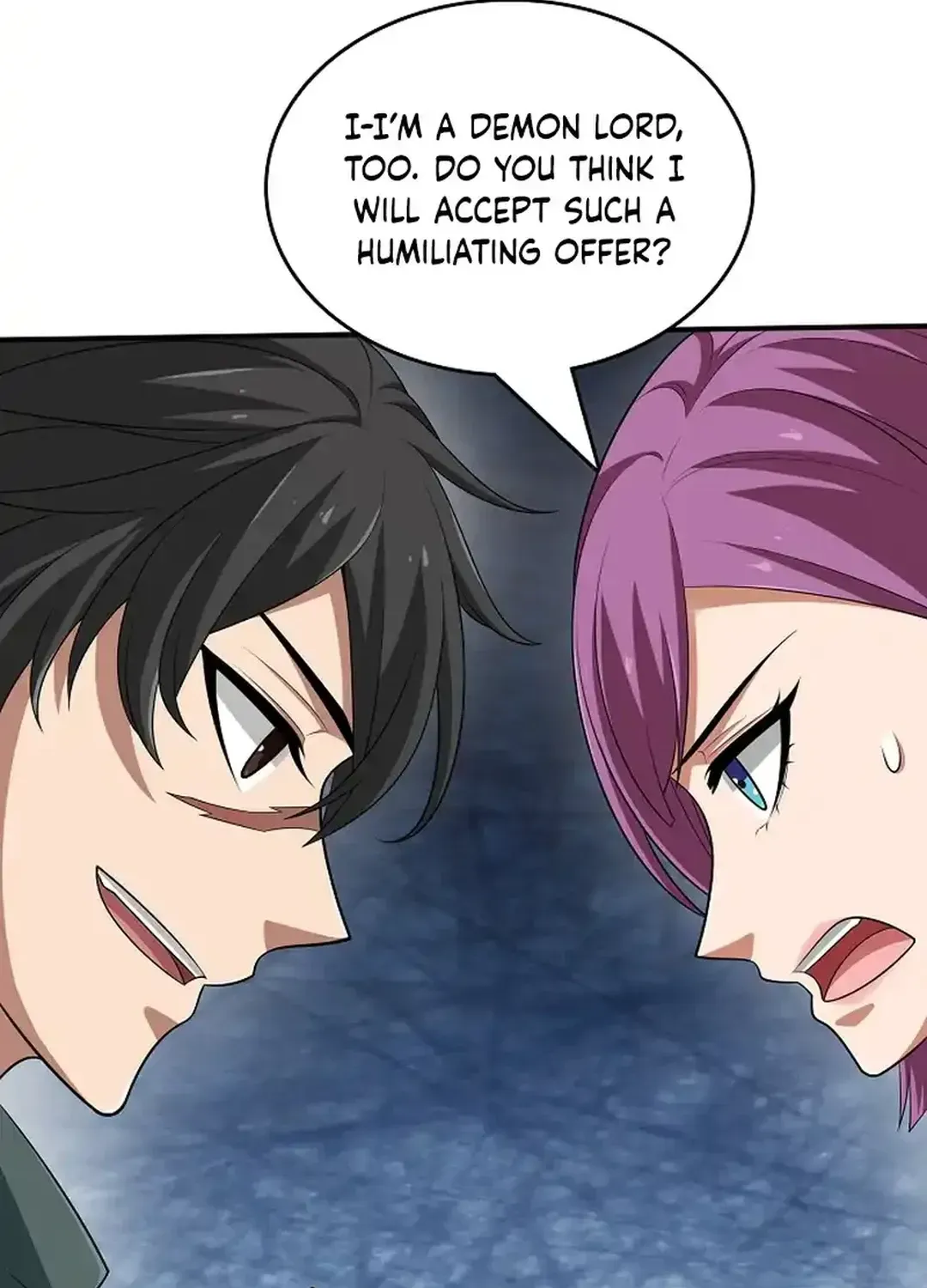 0.0000001% Demon Lord Chapter 23 page 14 - 
