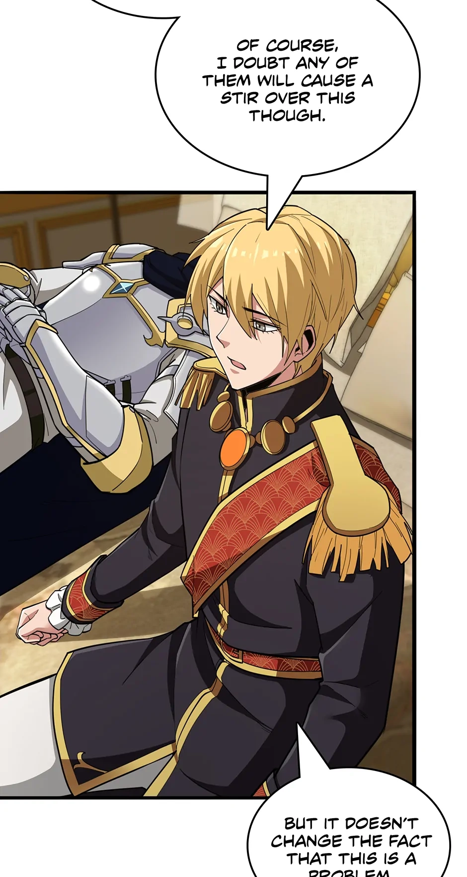 0.0000001% Demon Lord Chapter 28 page 19 - 