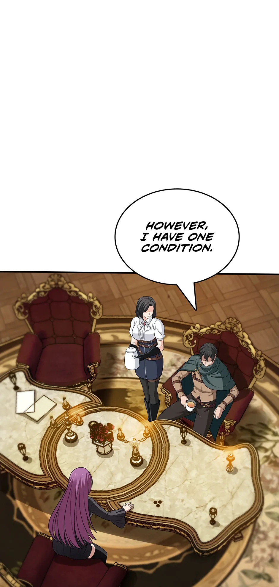 0.0000001% Demon Lord Chapter 28 page 56 - 