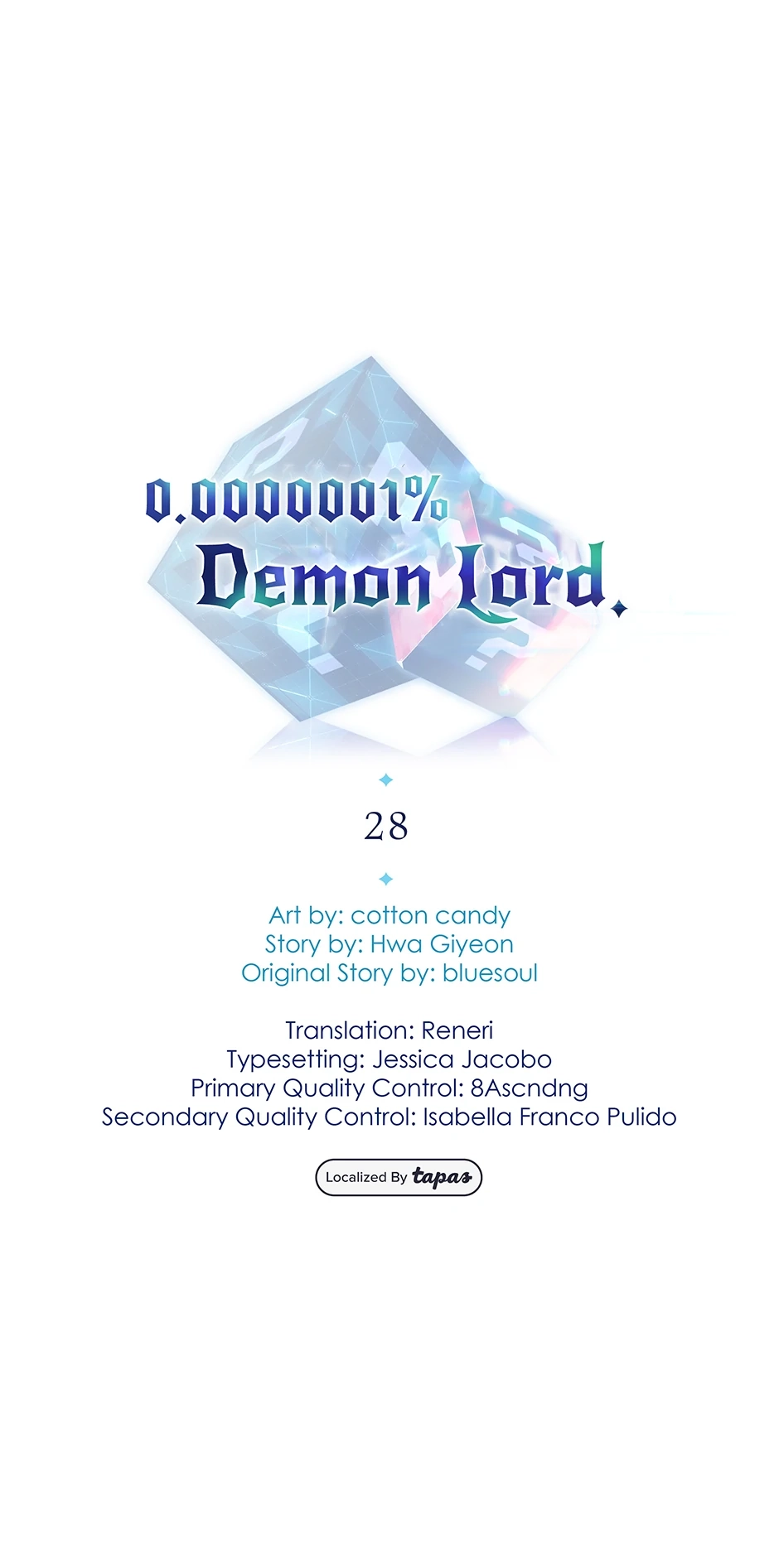 0.0000001% Demon Lord Chapter 28 page 8 - 