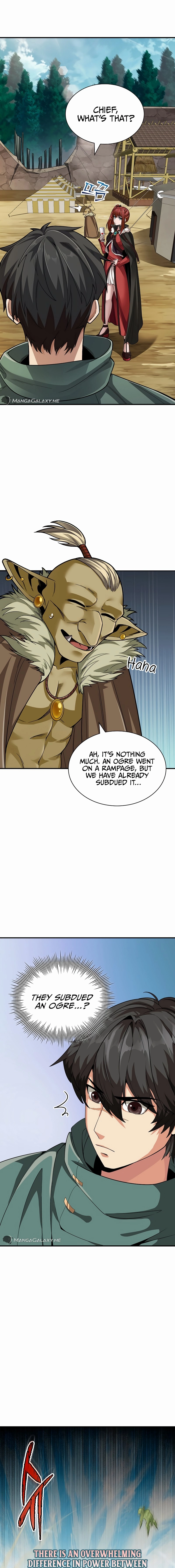 0.0000001% Demon Lord Chapter 3 page 22 - 
