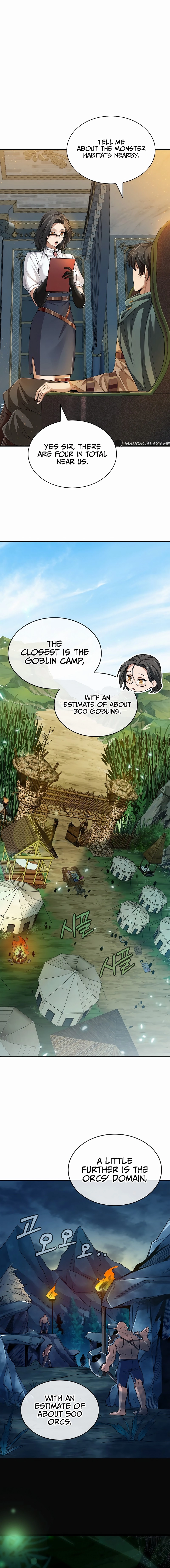 0.0000001% Demon Lord Chapter 3 page 7 - 