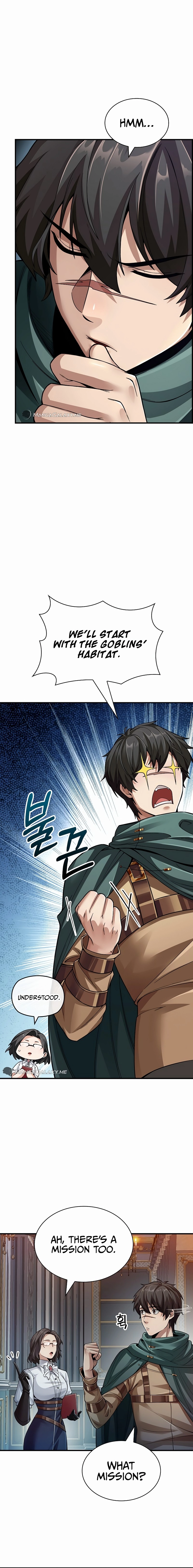 0.0000001% Demon Lord Chapter 3 page 9 - 