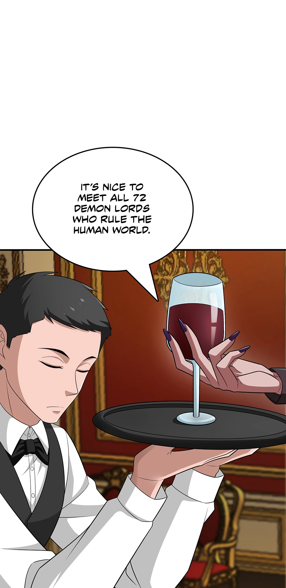 0.0000001% Demon Lord Chapter 31 page 46 - 