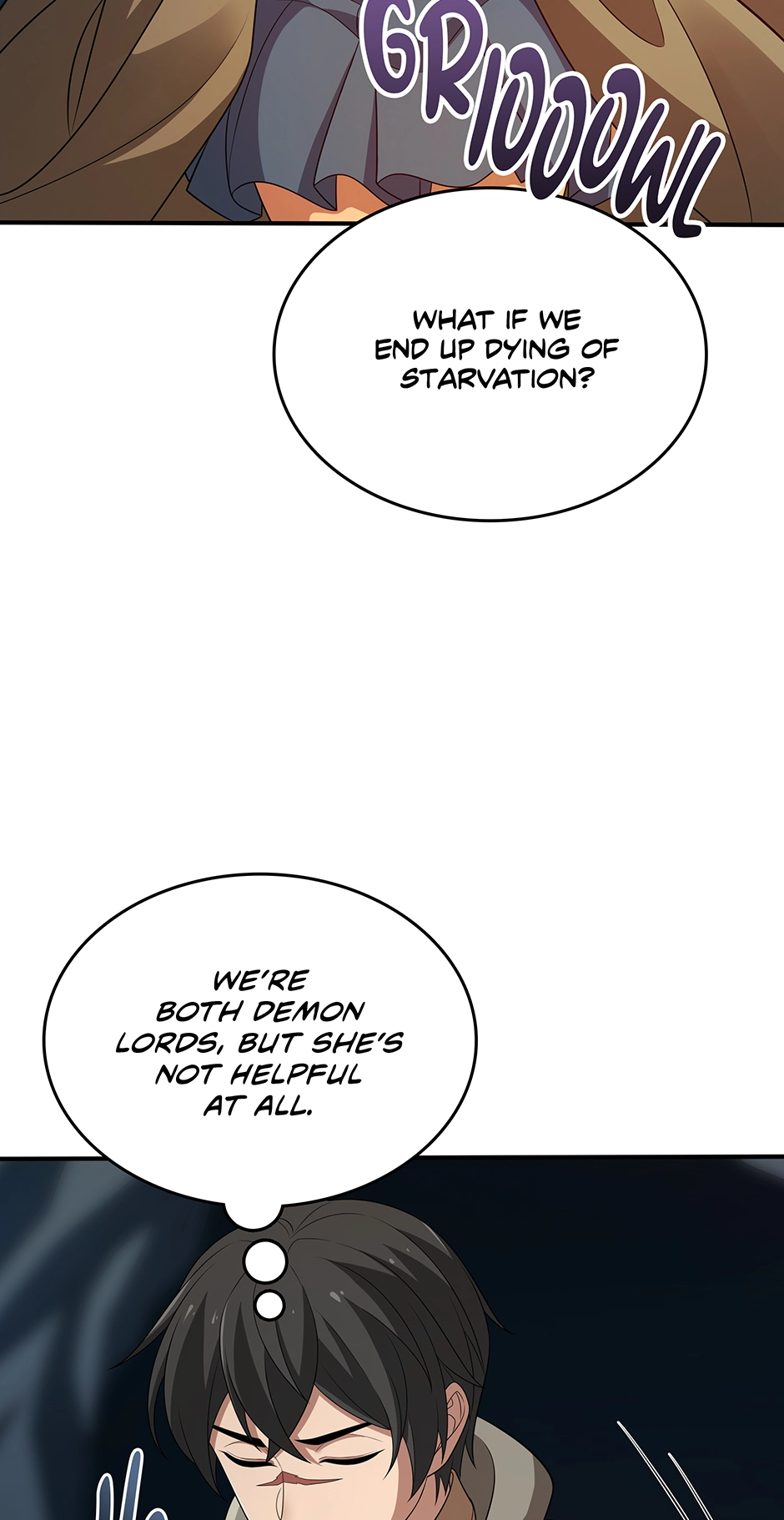 0.0000001% Demon Lord Chapter 34 page 74 - 