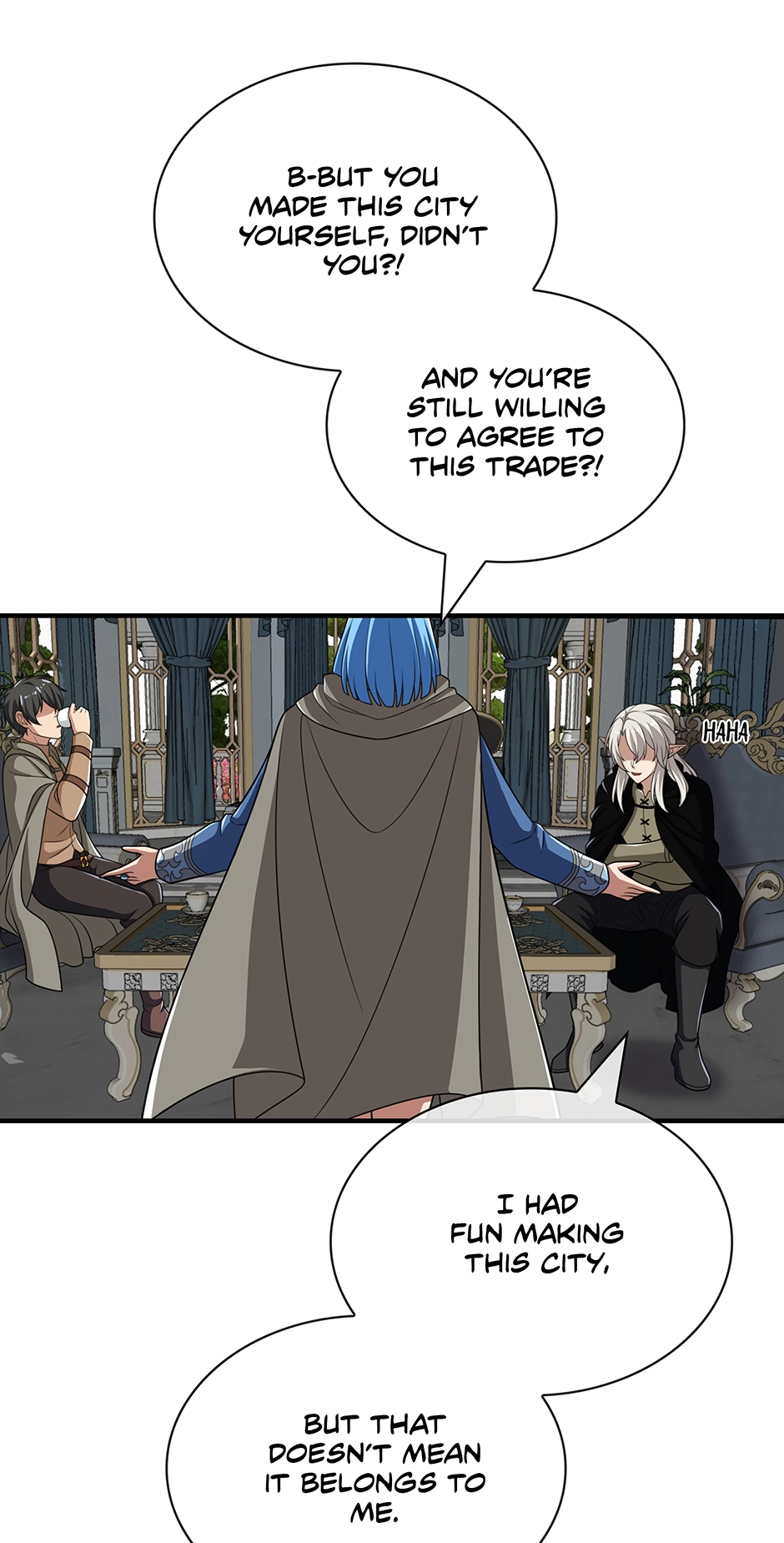 0.0000001% Demon Lord Chapter 38 page 19 - 