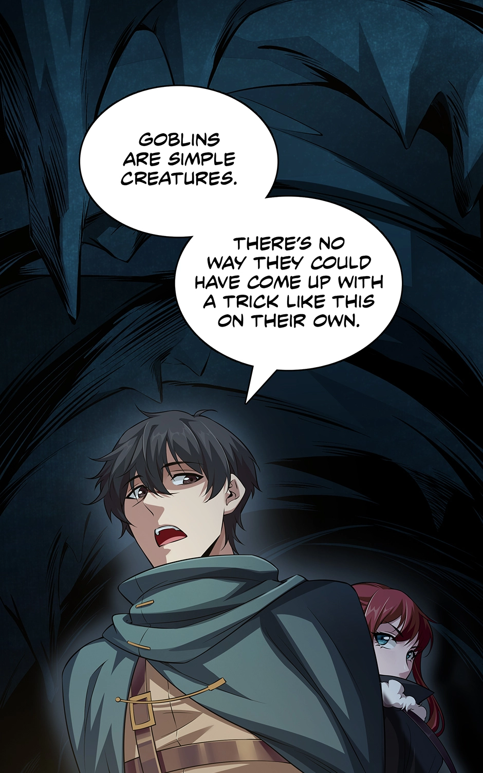 0.0000001% Demon Lord Chapter 4 page 11 - 