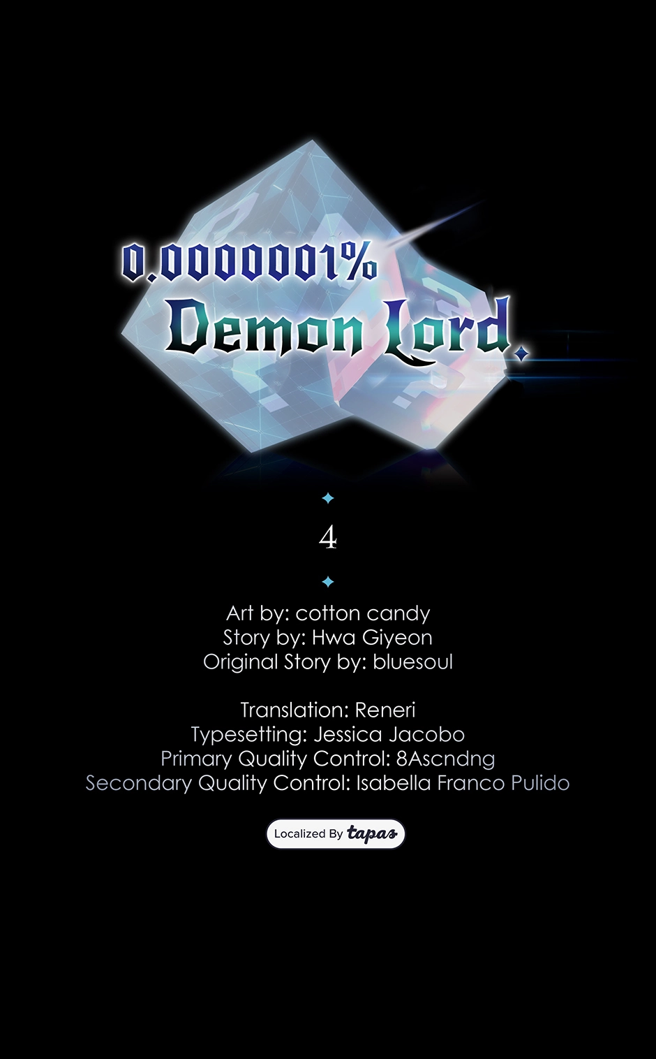 0.0000001% Demon Lord Chapter 4 page 19 - 