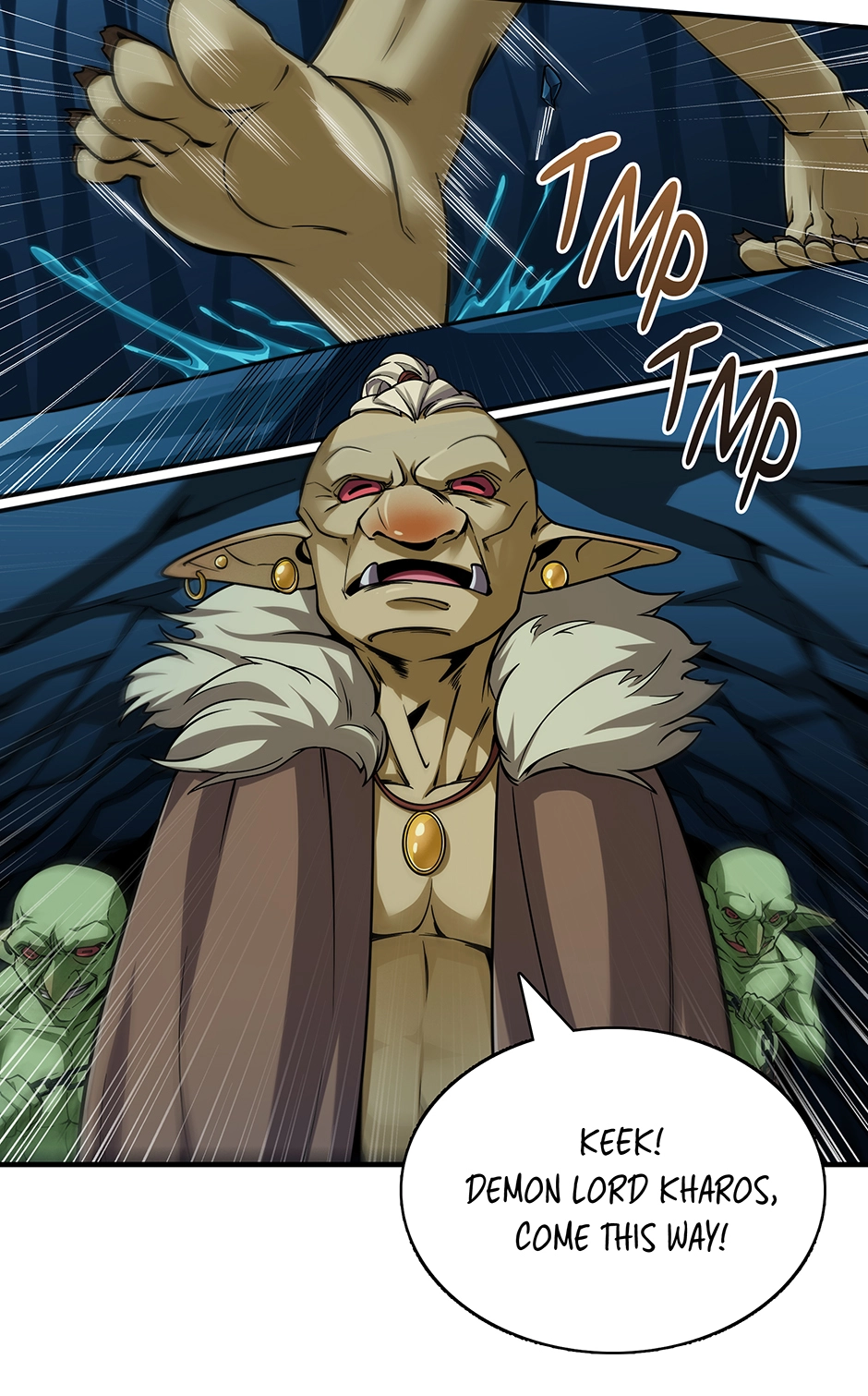 0.0000001% Demon Lord Chapter 4 page 36 - 