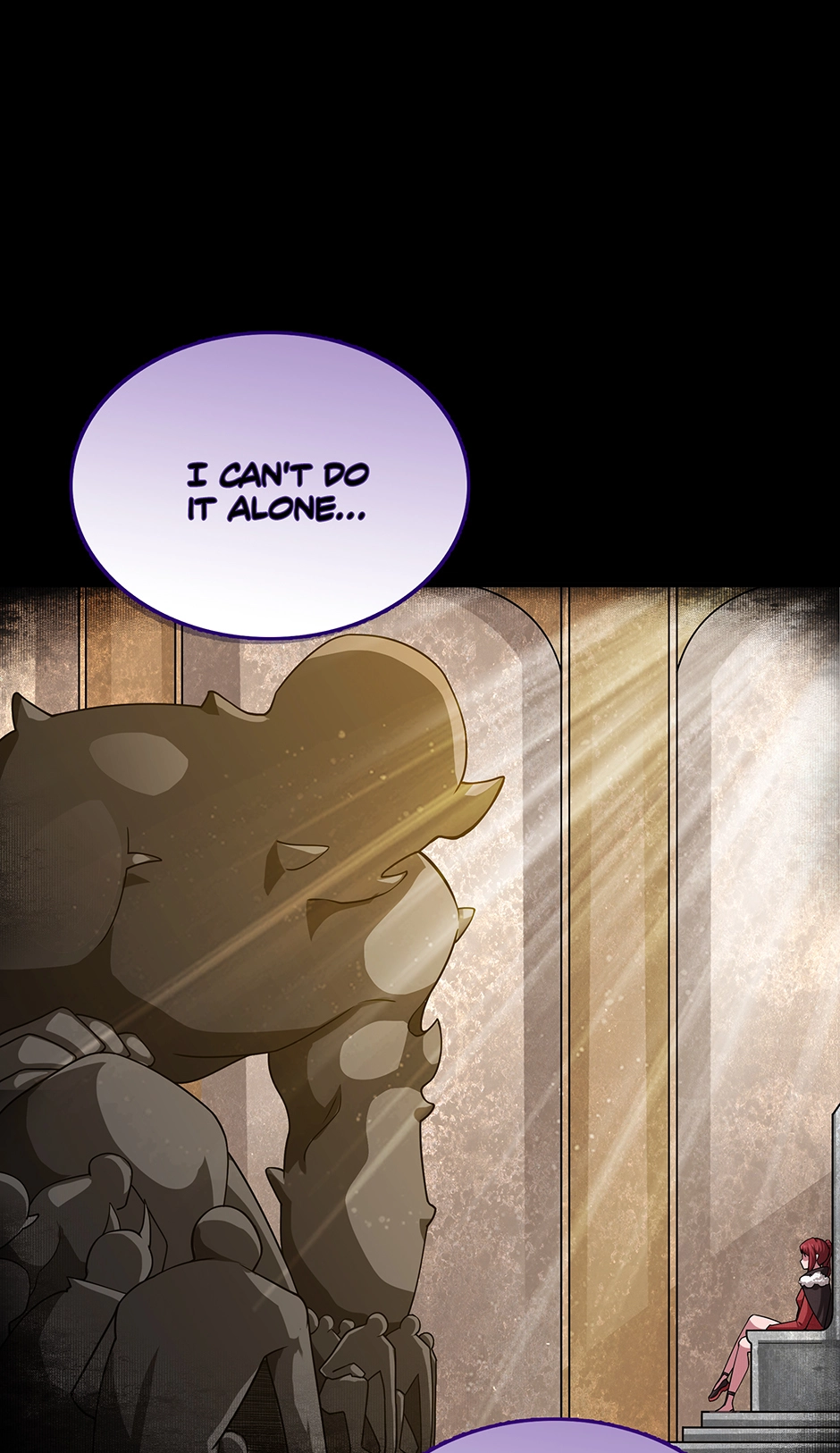 0.0000001% Demon Lord Chapter 4 page 55 - 