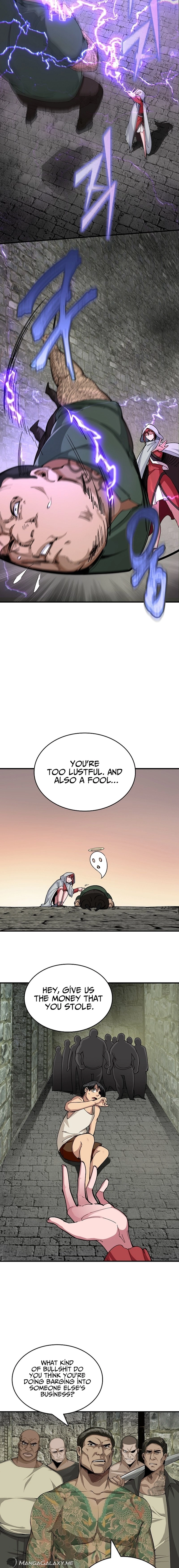 0.0000001% Demon Lord Chapter 8 page 2 - 