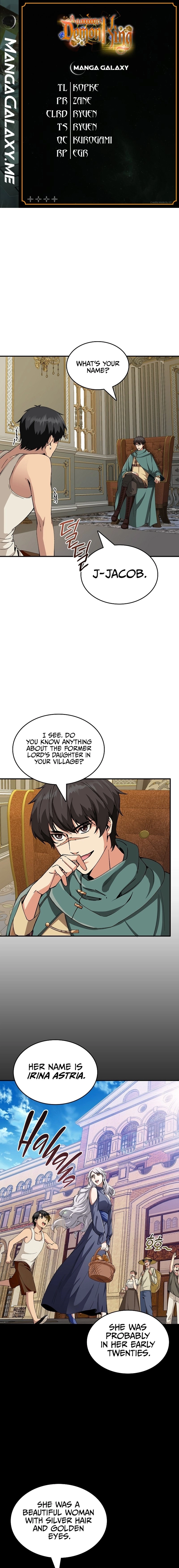 0.0000001% Demon Lord Chapter 9 page 1 - 