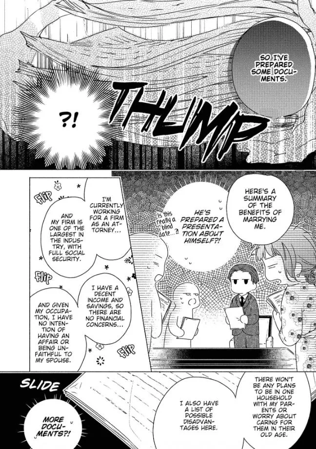 0-Nichi Kara Hajimeru Dekiai Fuufu Seikatsu Chapter 1 page 12 - 