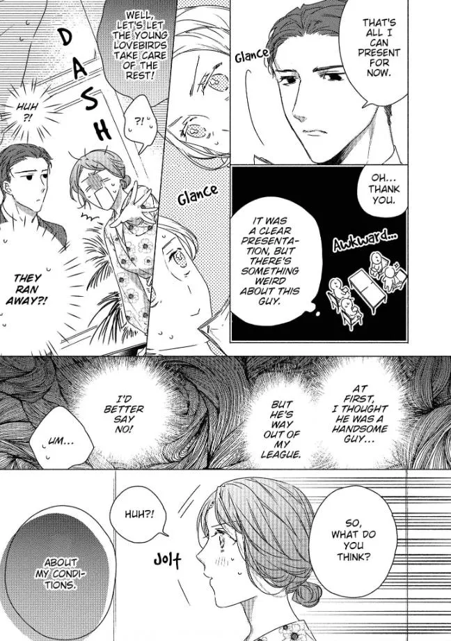 0-Nichi Kara Hajimeru Dekiai Fuufu Seikatsu Chapter 1 page 13 - 