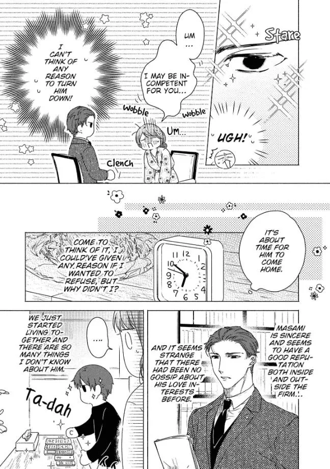 0-Nichi Kara Hajimeru Dekiai Fuufu Seikatsu Chapter 1 page 15 - 