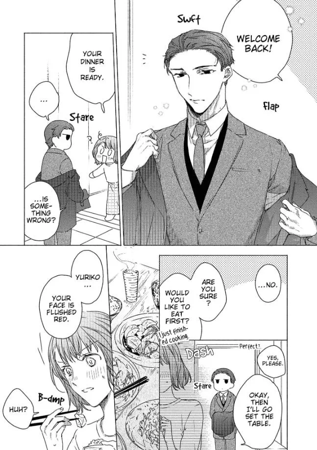 0-Nichi Kara Hajimeru Dekiai Fuufu Seikatsu Chapter 1 page 17 - 