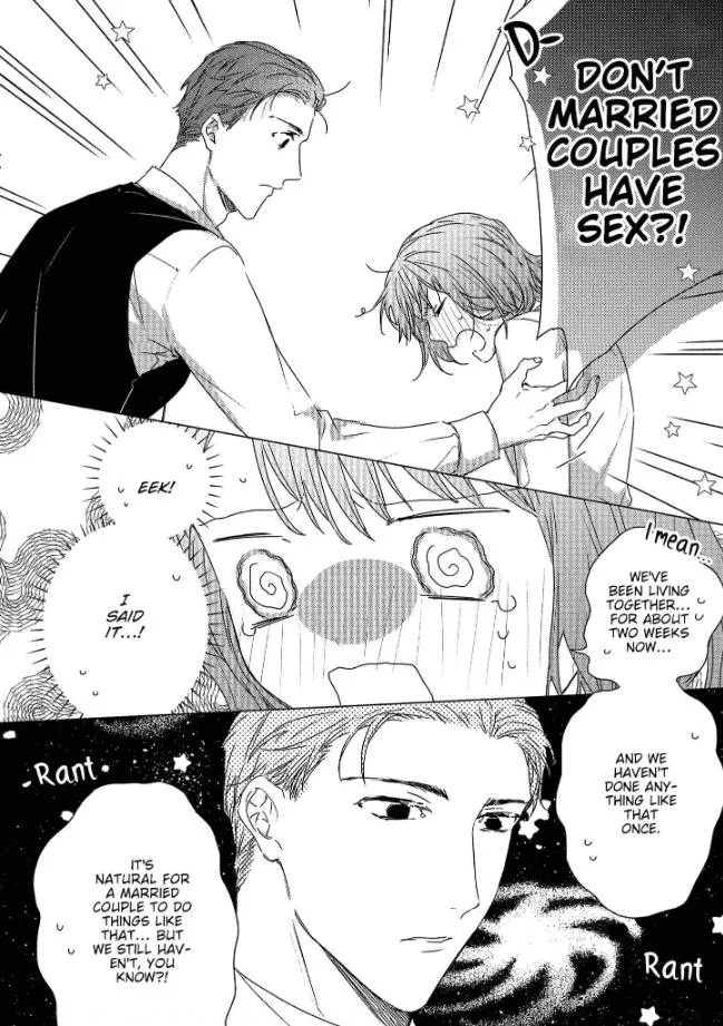0-Nichi Kara Hajimeru Dekiai Fuufu Seikatsu Chapter 1 page 20 - 