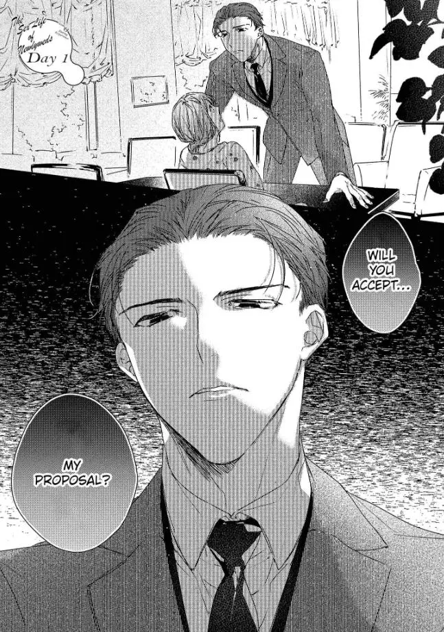 0-Nichi Kara Hajimeru Dekiai Fuufu Seikatsu Chapter 1 page 3 - 