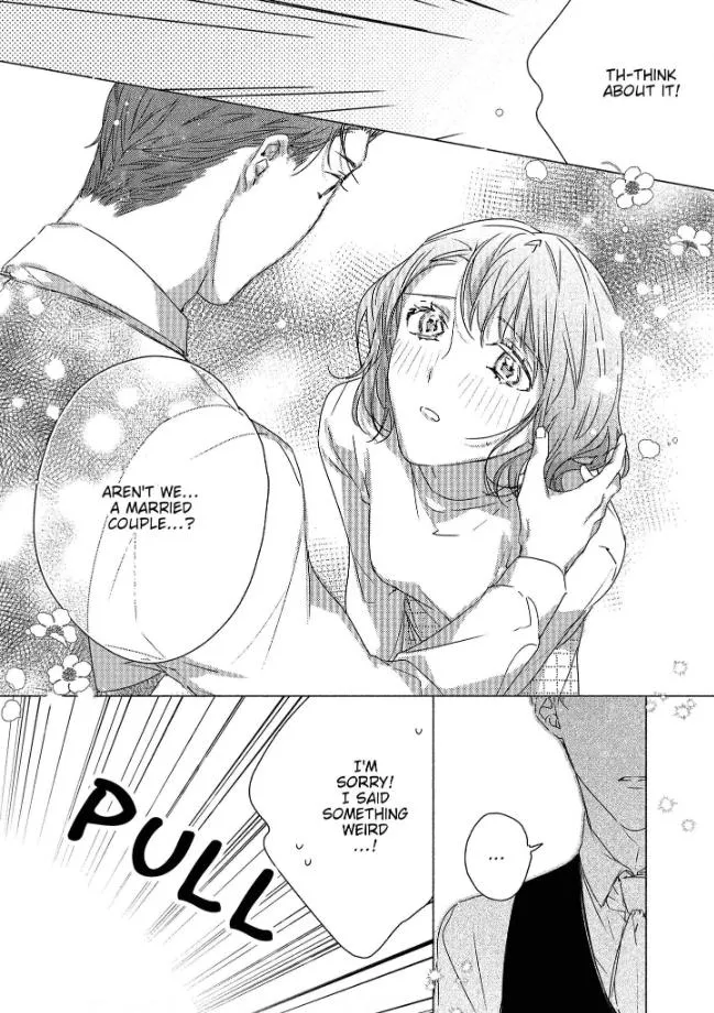 0-Nichi Kara Hajimeru Dekiai Fuufu Seikatsu Chapter 1 page 21 - 