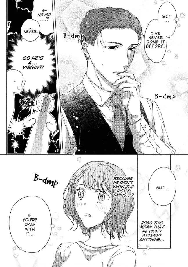 0-Nichi Kara Hajimeru Dekiai Fuufu Seikatsu Chapter 1 page 23 - 