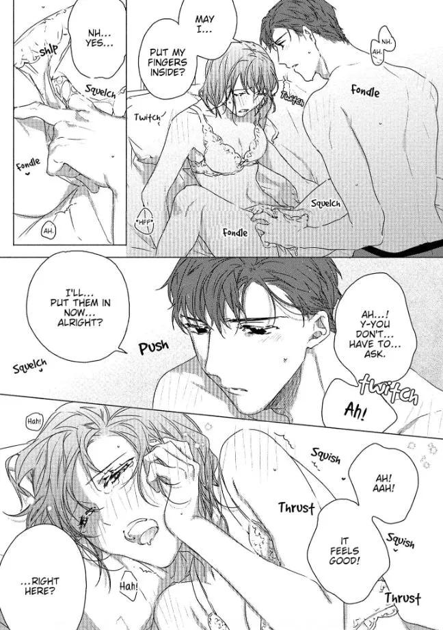 0-Nichi Kara Hajimeru Dekiai Fuufu Seikatsu Chapter 1 page 25 - 