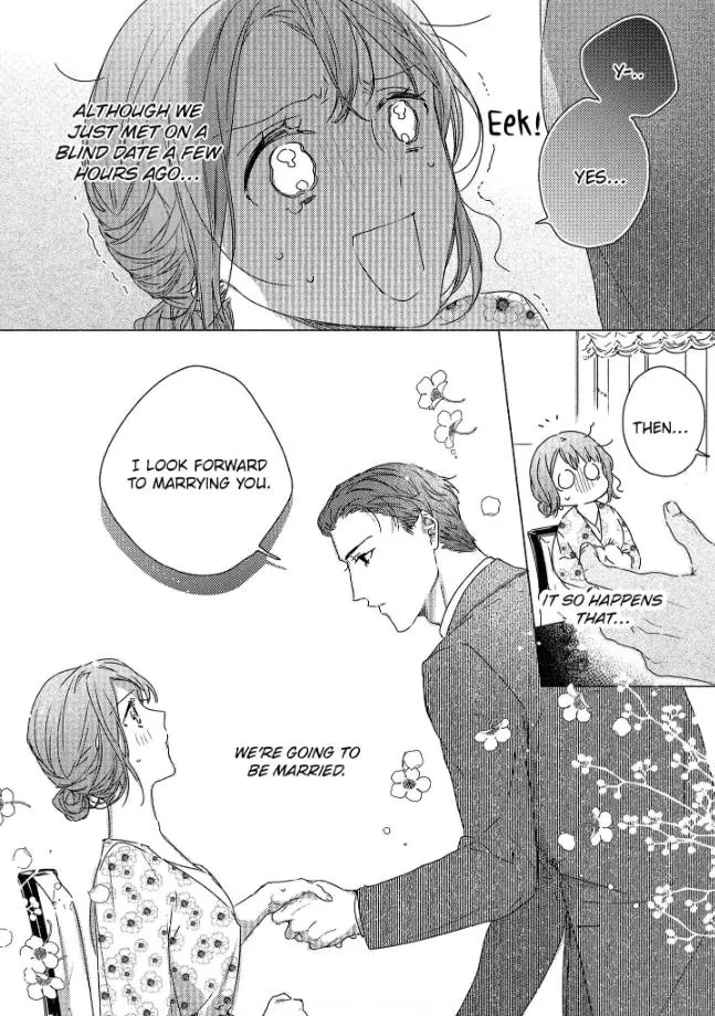 0-Nichi Kara Hajimeru Dekiai Fuufu Seikatsu Chapter 1 page 4 - 