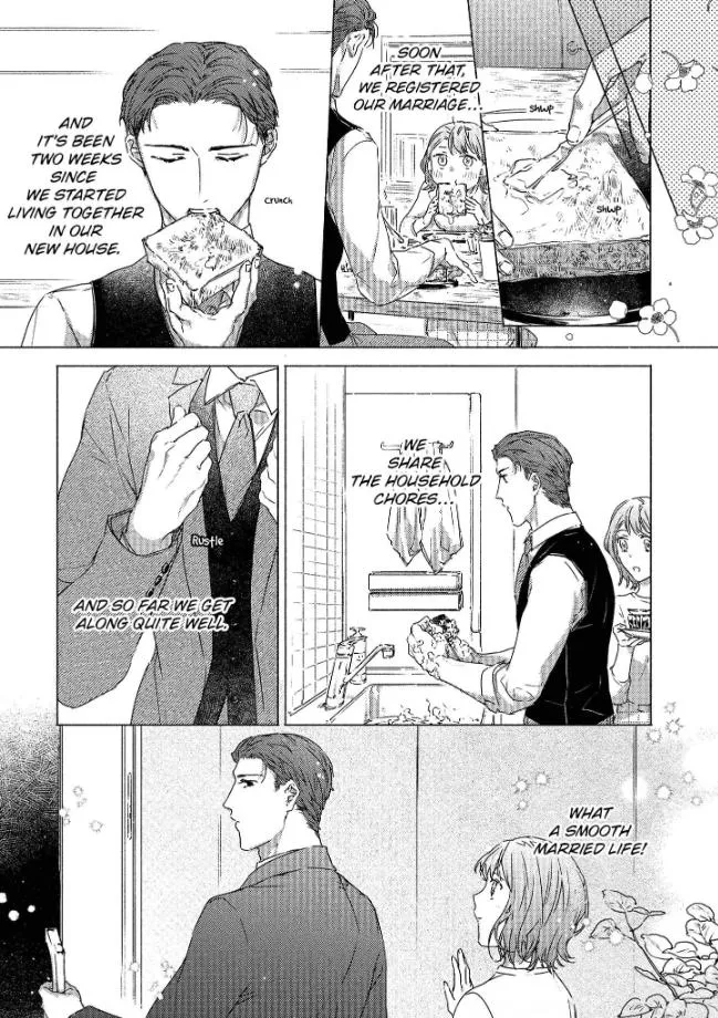 0-Nichi Kara Hajimeru Dekiai Fuufu Seikatsu Chapter 1 page 5 - 