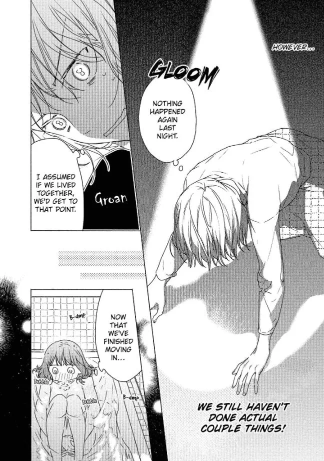 0-Nichi Kara Hajimeru Dekiai Fuufu Seikatsu Chapter 1 page 6 - 