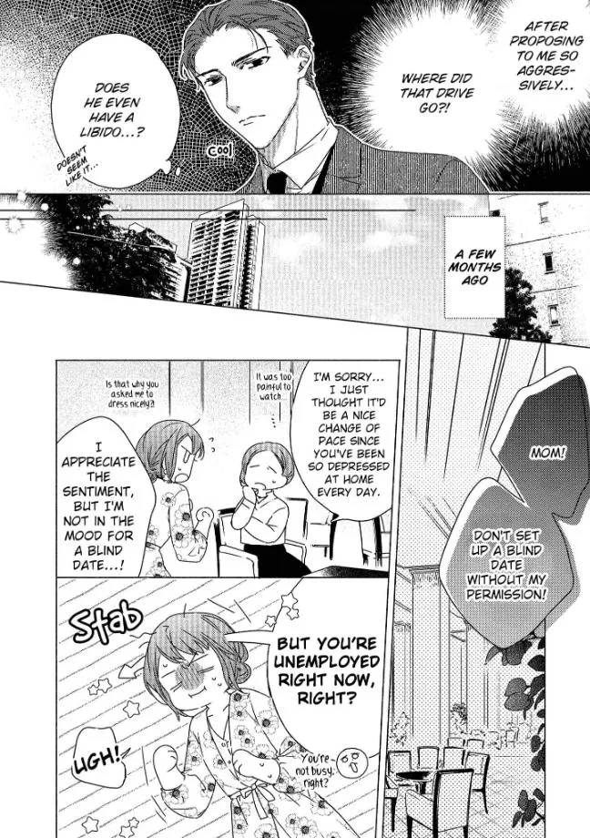 0-Nichi Kara Hajimeru Dekiai Fuufu Seikatsu Chapter 1 page 8 - 