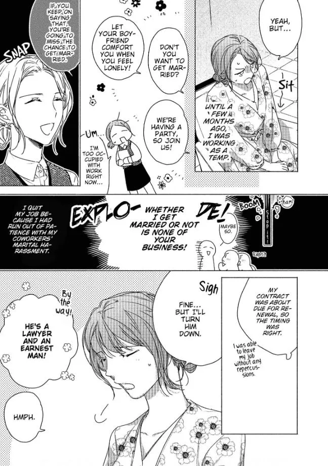 0-Nichi Kara Hajimeru Dekiai Fuufu Seikatsu Chapter 1 page 9 - 